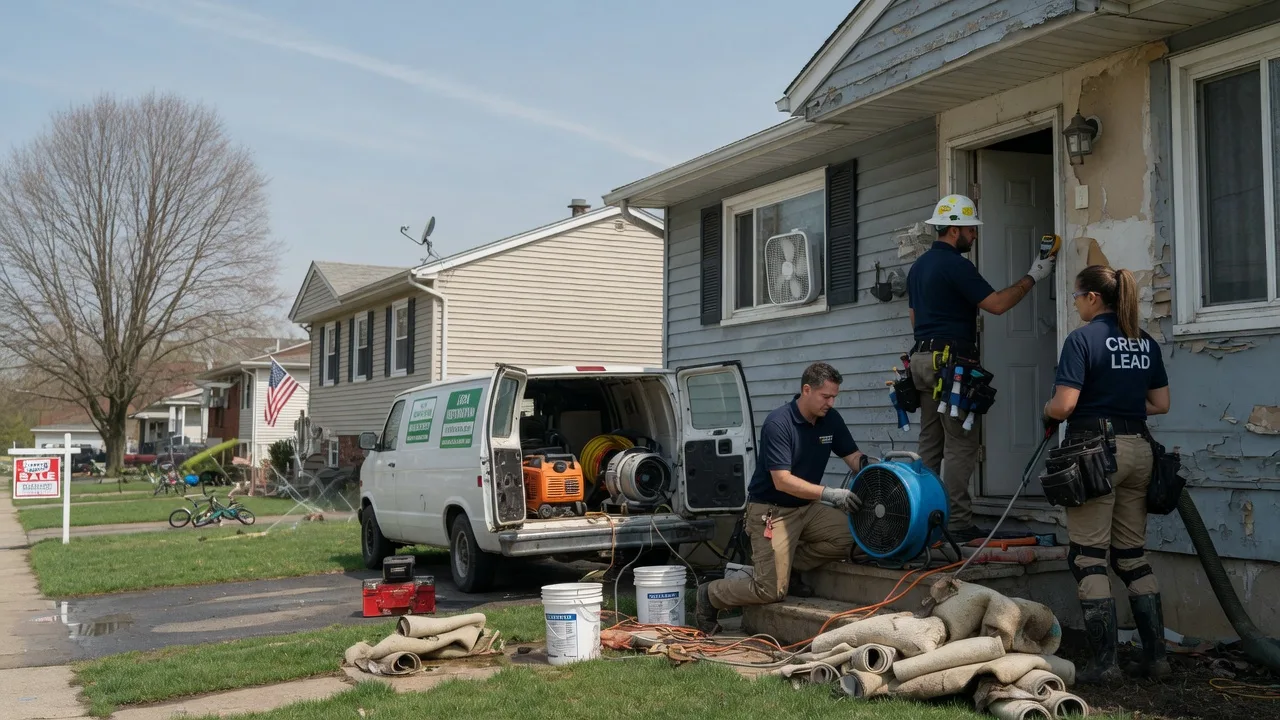 Flood Cleanup in Rib Lake, WI near me